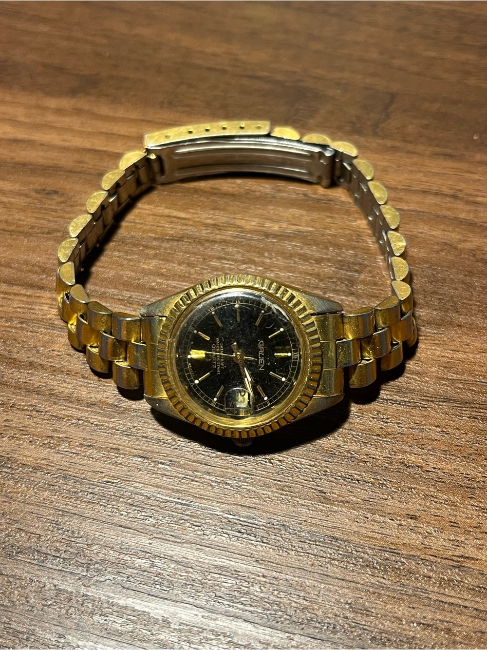 Vintage Gruen Quartz Watch